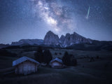 Starry Night Poster och Canvastavla