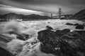 Golden Gate Bridge Poster och Canvastavla