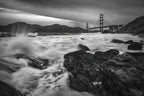 Golden Gate Bridge Poster och Canvastavla