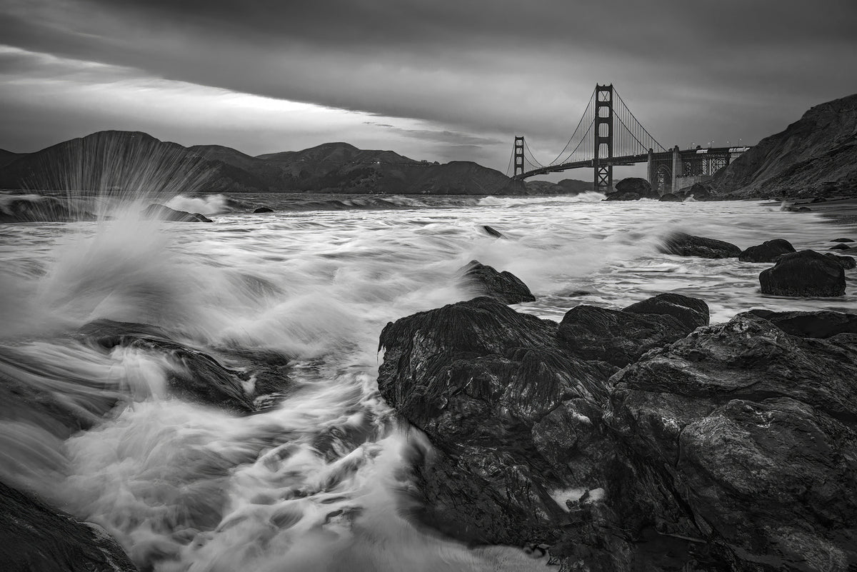 Golden Gate Bridge Poster och Canvastavla
