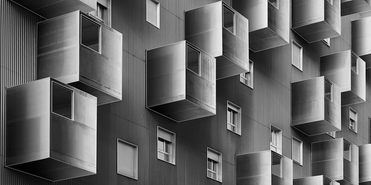 The cubes Poster och Canvastavla