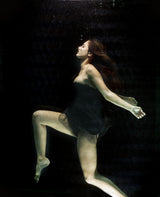 underwater artistic portrait shooting Poster och Canvastavla