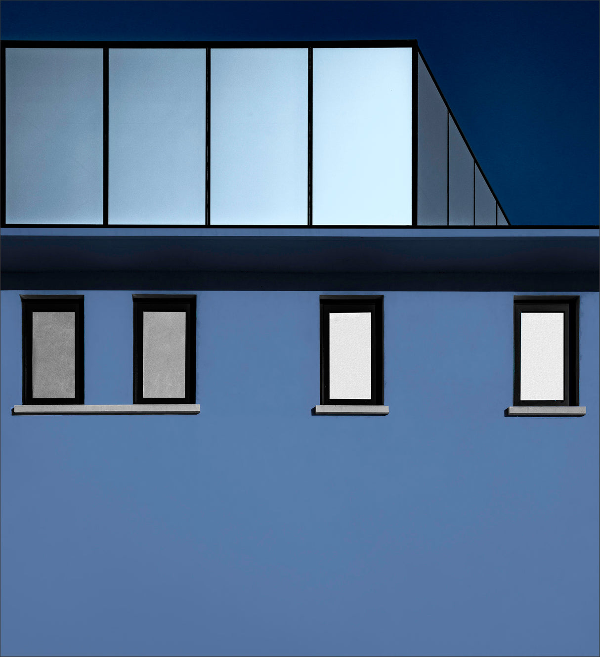out of the blue Poster och Canvastavla