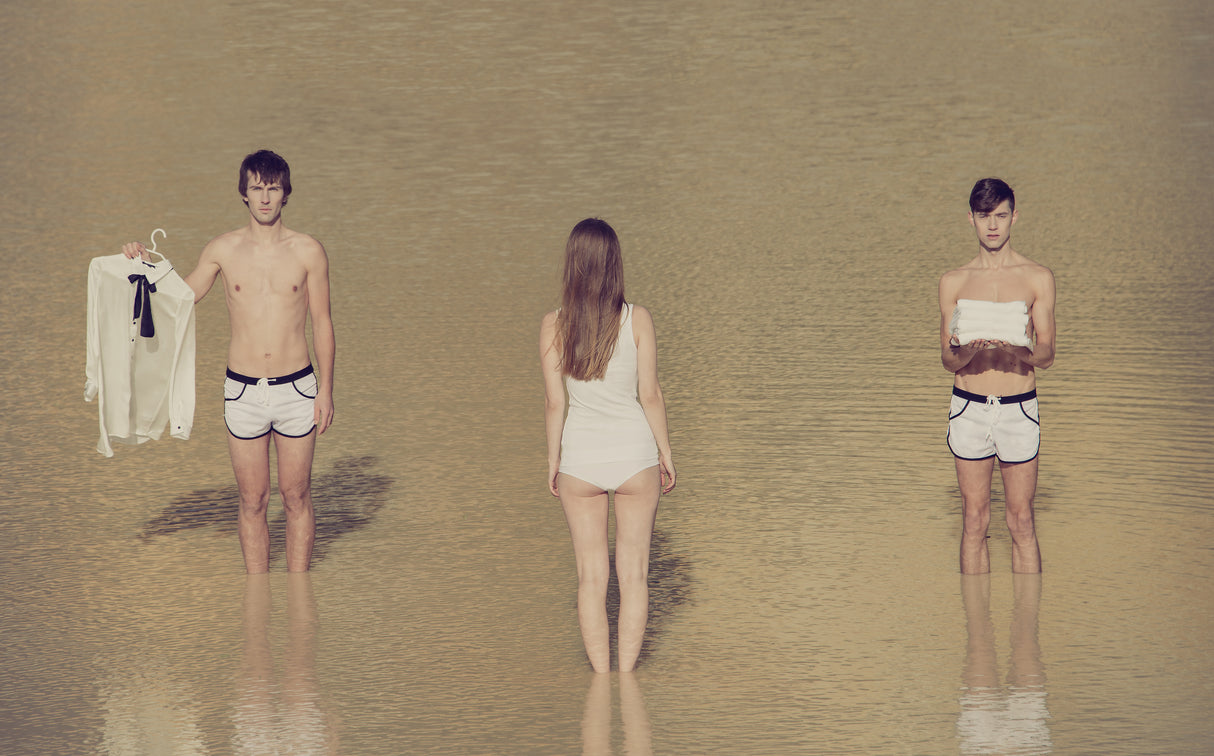 The love triangle Poster och Canvastavla
