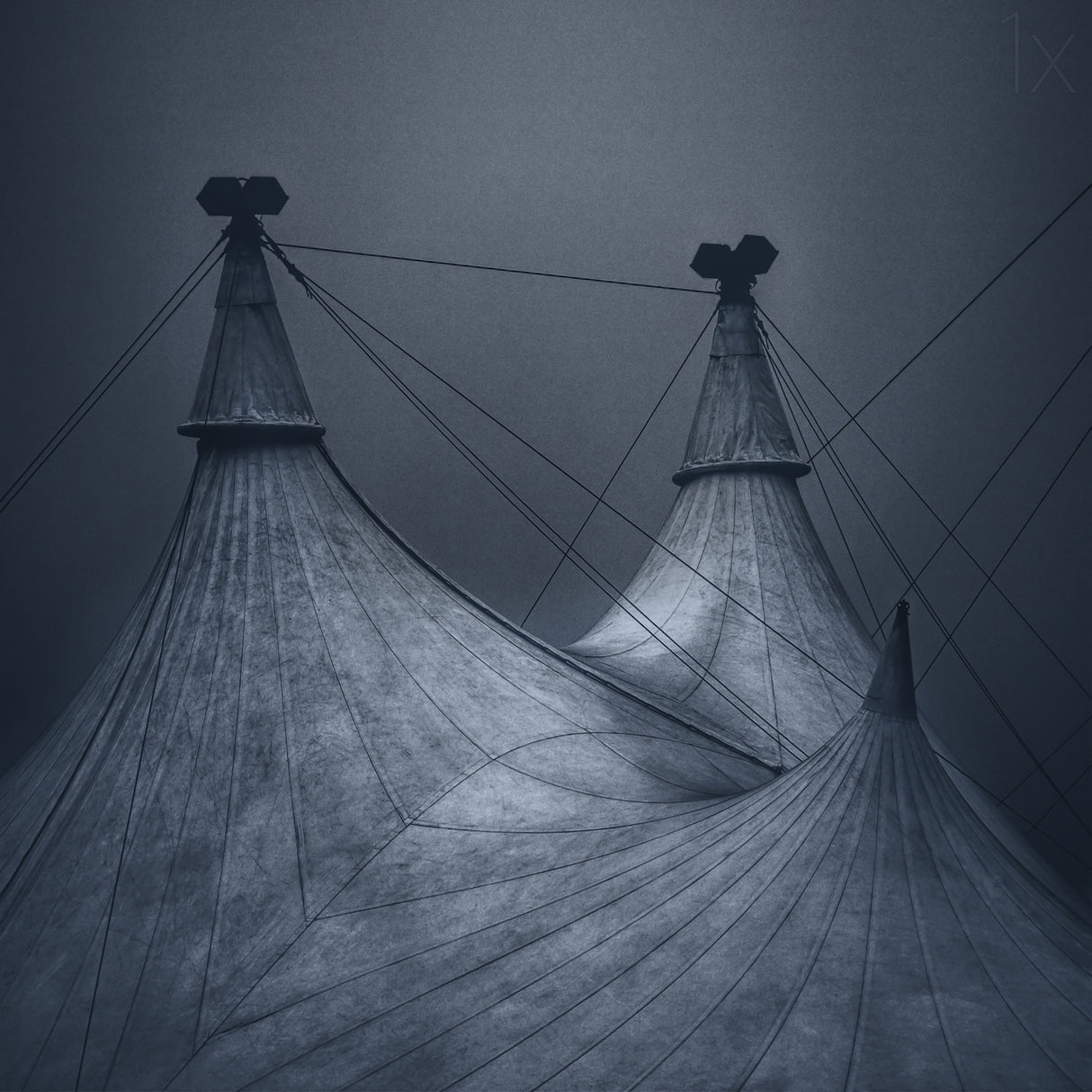 the tent Poster och Canvastavla