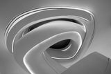 Spiral staircase  (Designed by Zaha Hadid Poster och Canvastavla
