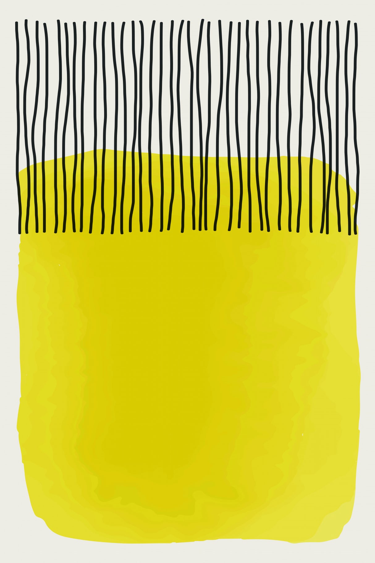 Minimal Abstract Series #6 Poster och Canvastavla