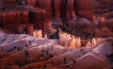 Canyon Light Poster och Canvastavla