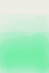 Light Green Watercolor Series #3 Poster och Canvastavla