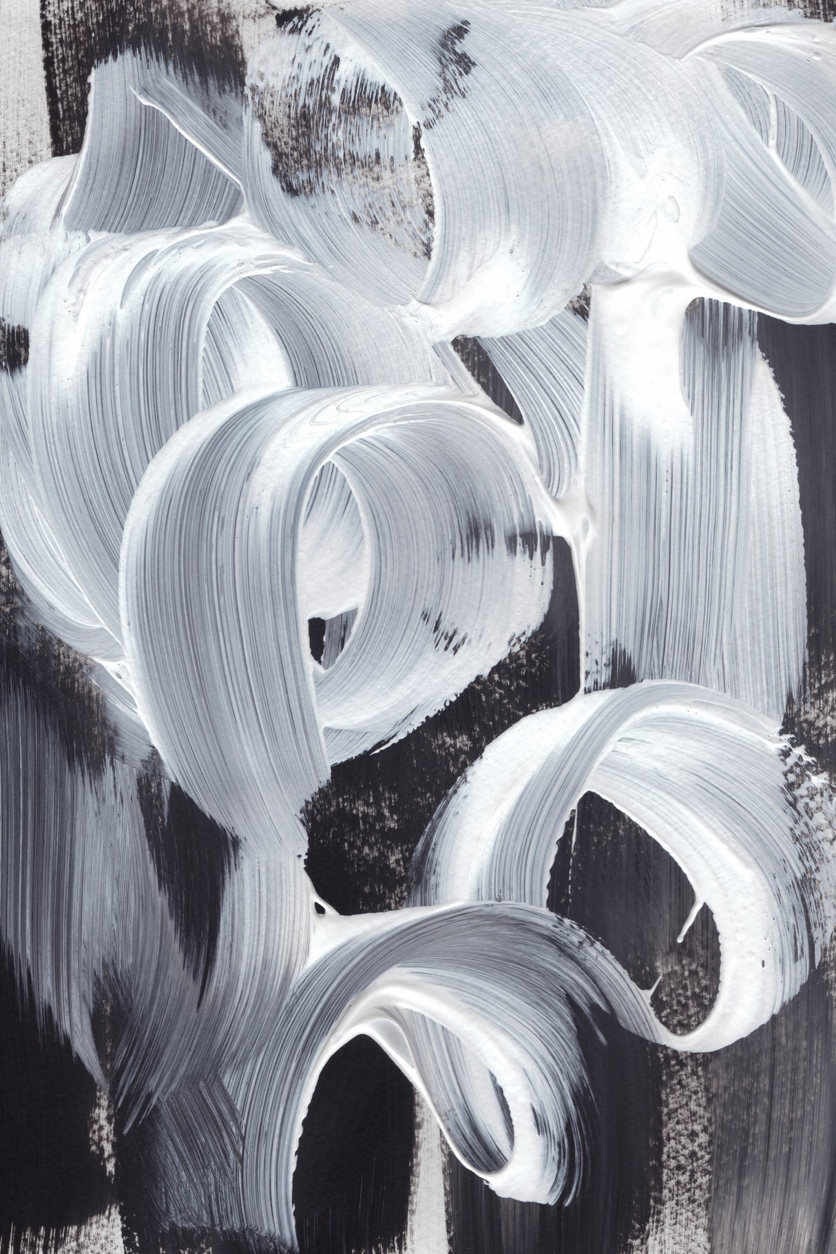 Abstract Loops Poster och Canvastavla