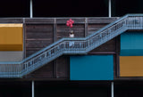Staircase Poster och Canvastavla