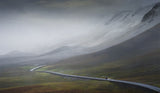 The Ring Road,  Iceland Poster och Canvastavla