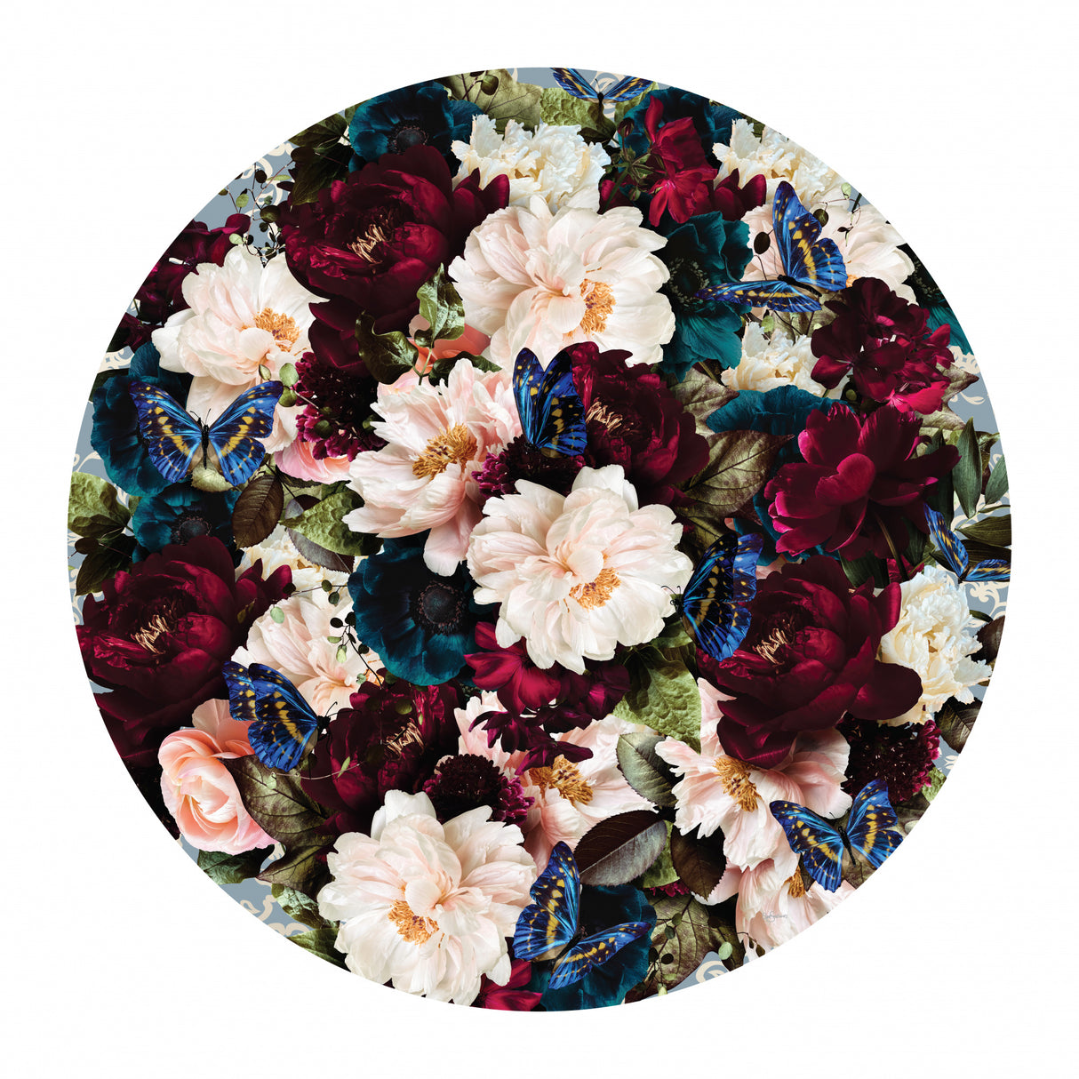 Bowie Blooms Poster och Canvastavla