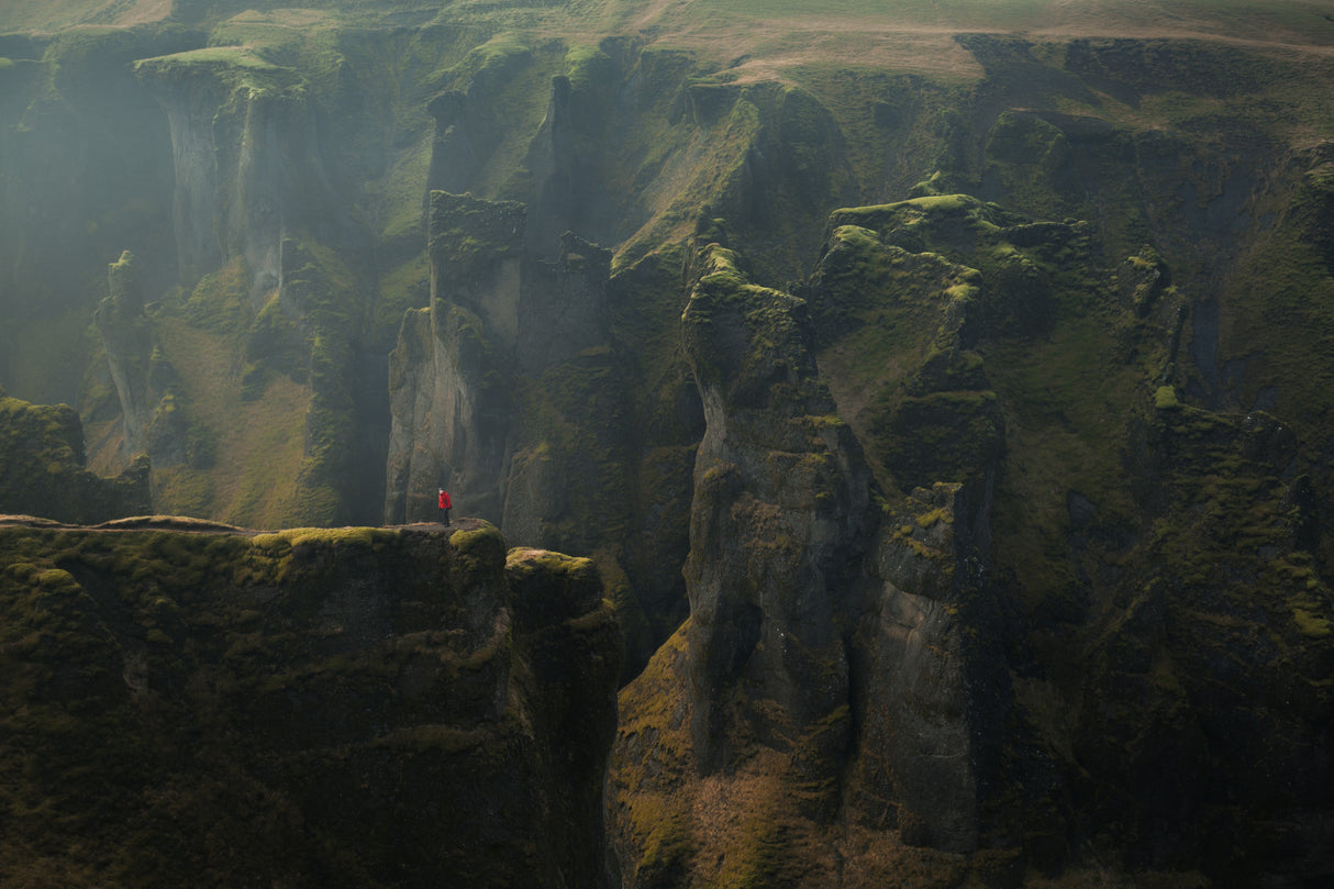 Green Canyon Poster och Canvastavla