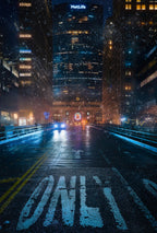 Only Grand Central Poster och Canvastavla