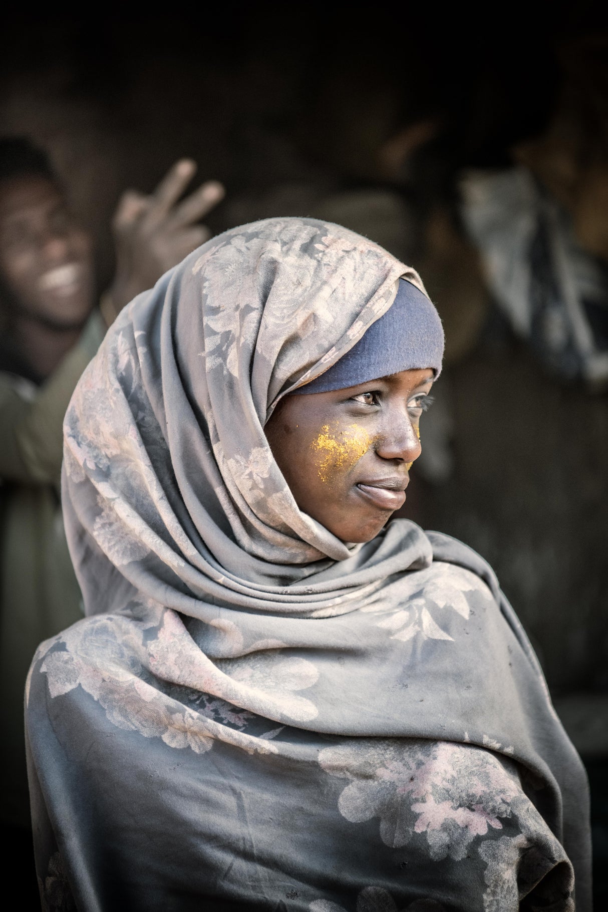 Girl of Harar Poster och Canvastavla