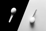 Still life with eggs and spoons Poster och Canvastavla