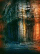 Muralla Street Poster och Canvastavla