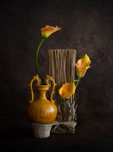 Calla lilies Poster och Canvastavla