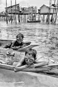 Boys with Goggles Poster och Canvastavla