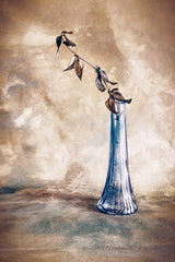 Blue Dreams Poster och Canvastavla