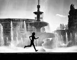 Morning run Poster och Canvastavla