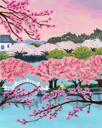 Blossom Ride Poster och Canvastavla
