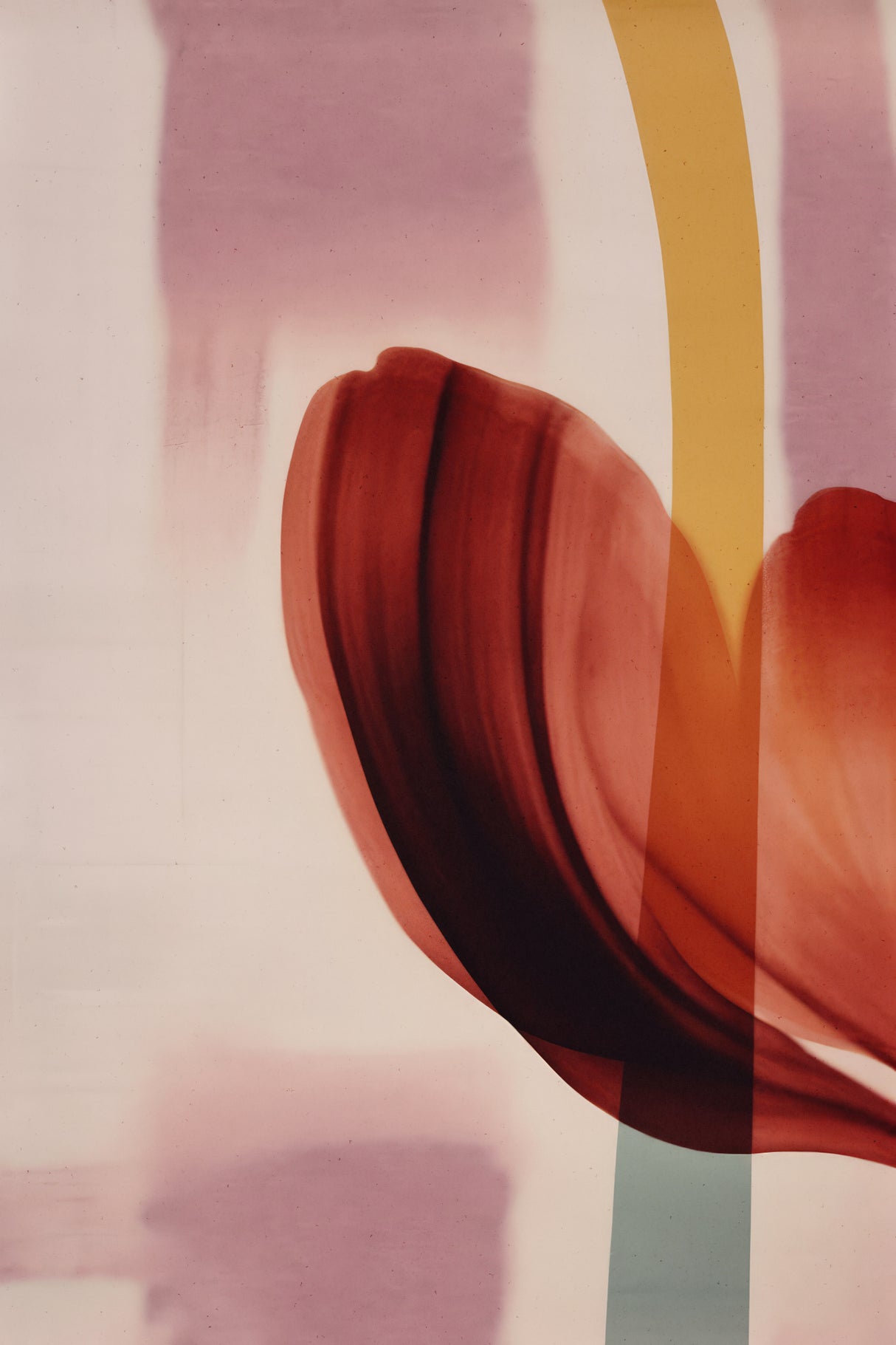 Watercolorimpressionsno7 Fullsize Poster och Canvastavla
