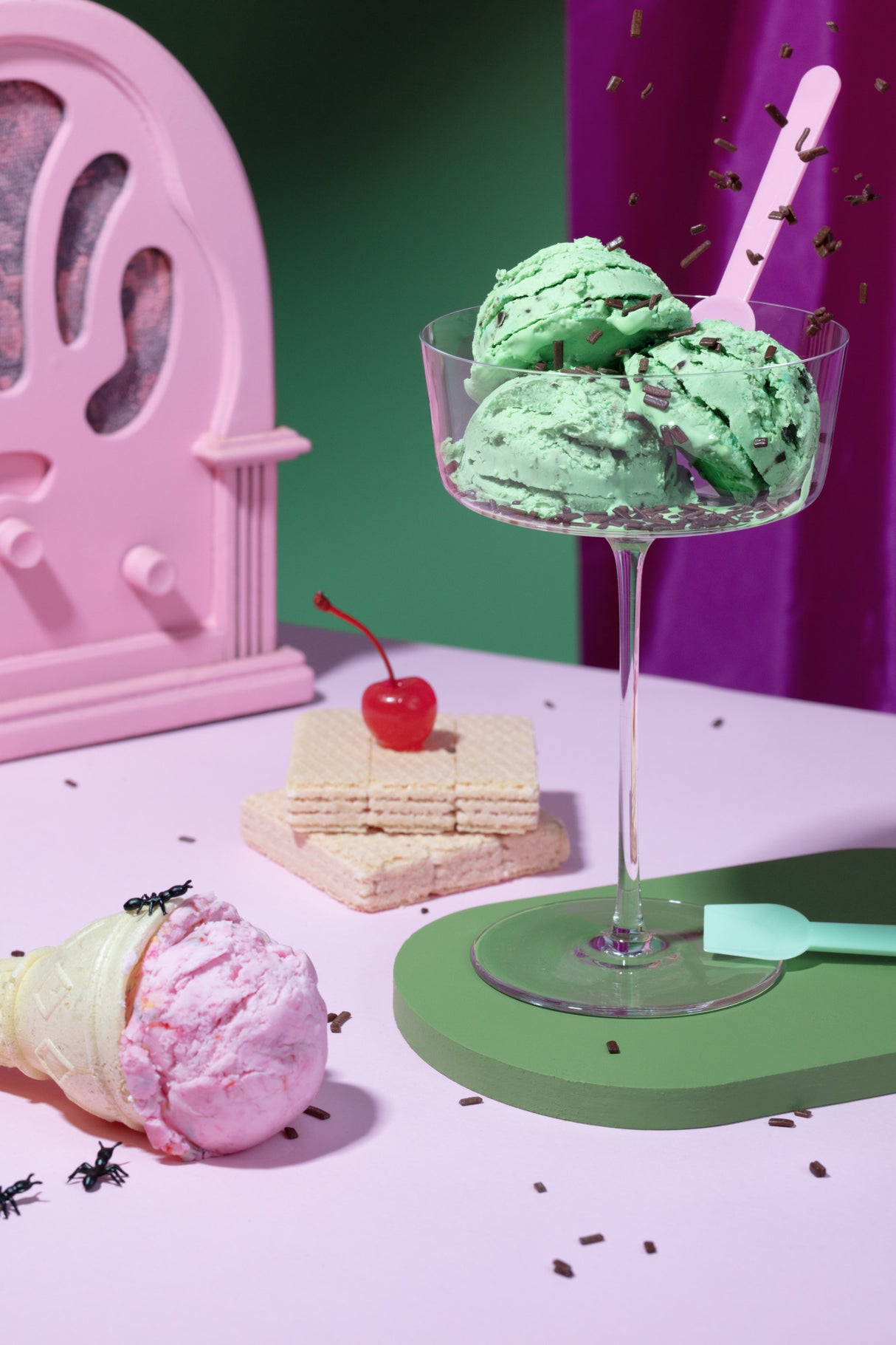 Icecream 3 Poster och Canvastavla