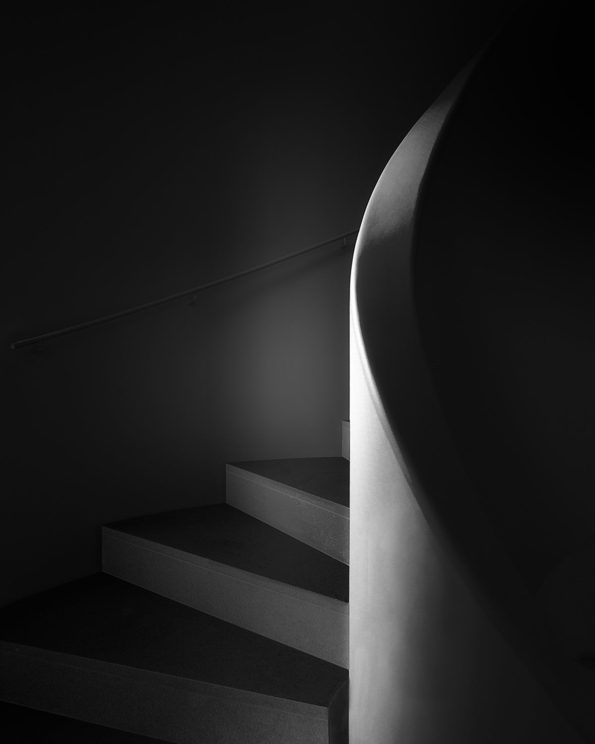 Staircase Poster och Canvastavla