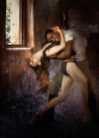 But then the passion flares again... Poster och Canvastavla