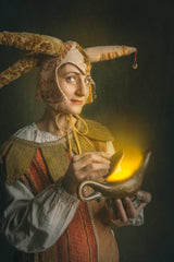 Aladdin's Lamp Poster och Canvastavla