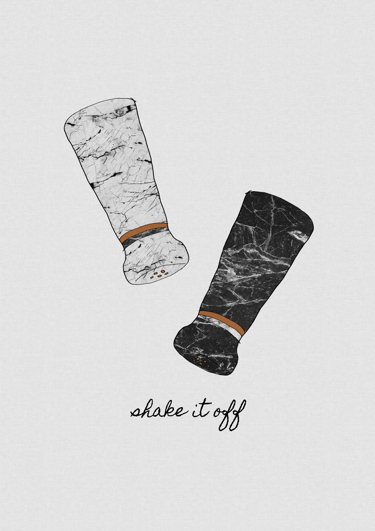 Shake It Off Poster och Canvastavla