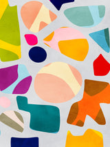 Summer cut outs Poster och Canvastavla