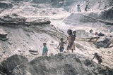 Children from the quarry in Jaflong Poster och Canvastavla