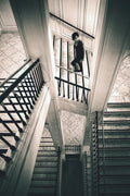 Stairs [2] Poster och Canvastavla