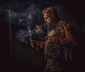 Some People Meditate, I Smoke Cigars Poster och Canvastavla