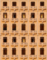 Window facade Poster och Canvastavla
