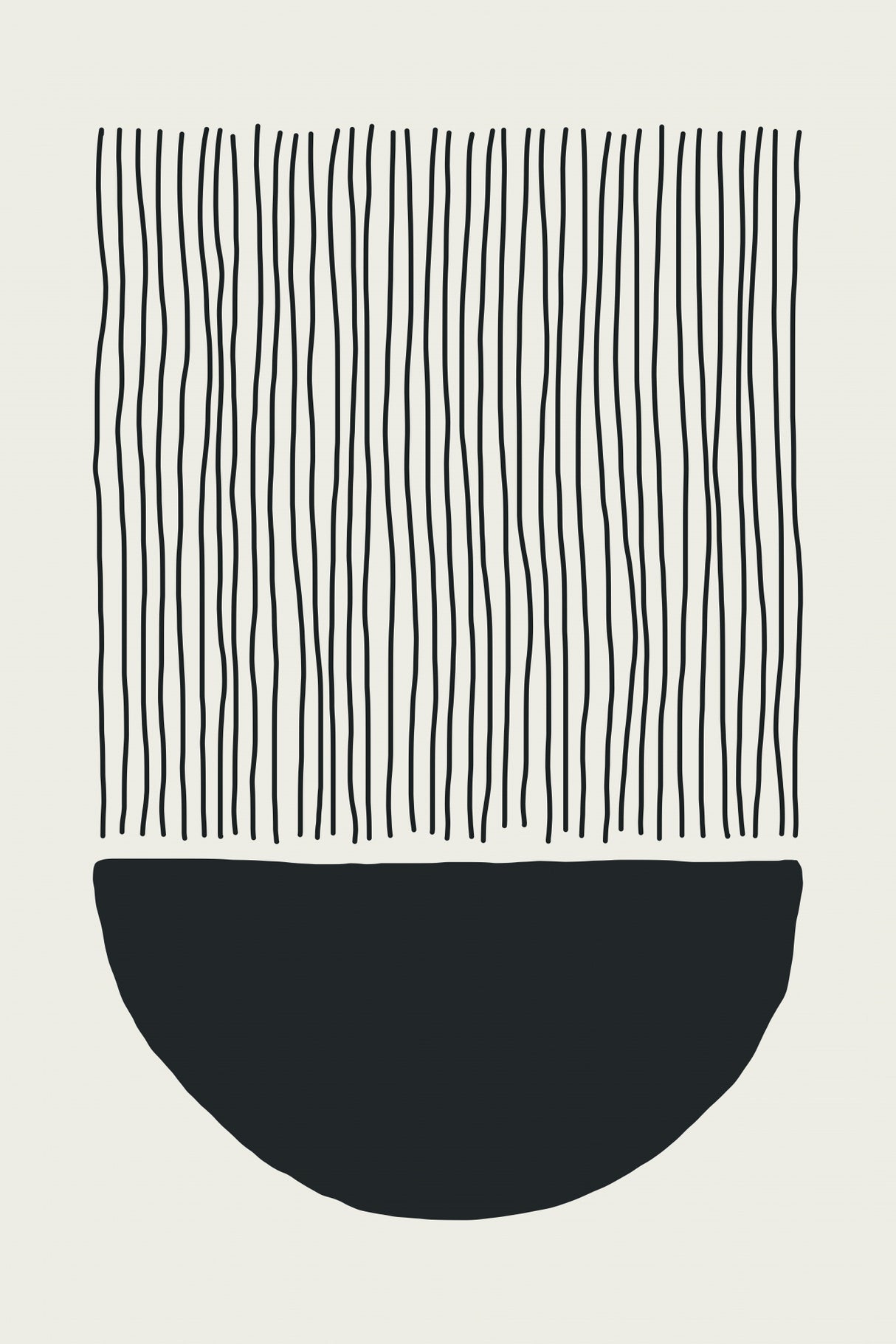 Minimal Design Set #12 Poster och Canvastavla