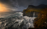 The Wave Poster och Canvastavla
