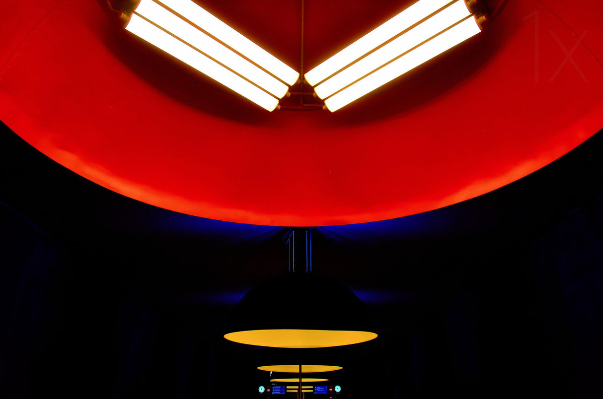 Underground Colors I Poster och Canvastavla