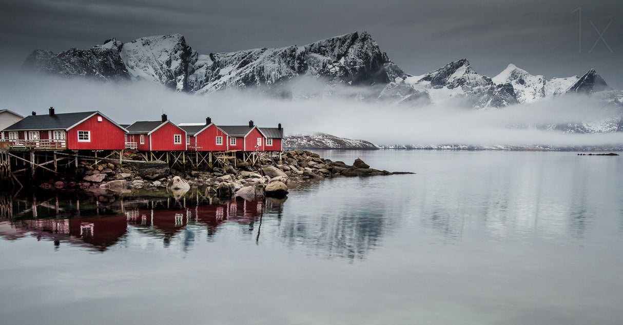 Lofoten Poster och Canvastavla