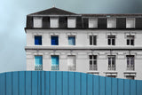 la pace blu Poster och Canvastavla