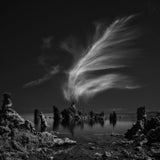 Mono Lake's Tufa Cathedral Poster och Canvastavla