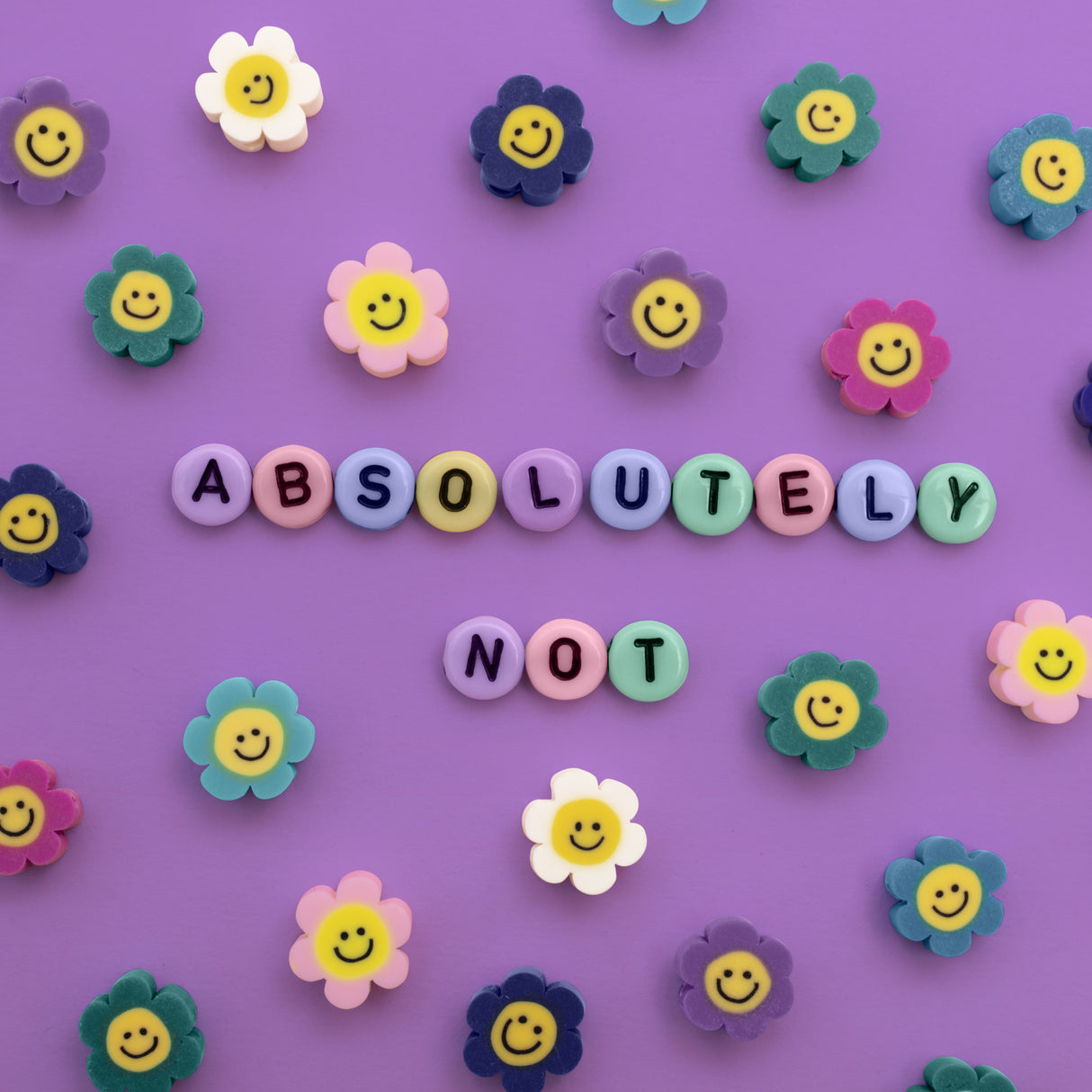Absolutely Not Poster och Canvastavla