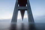 The high coast bridge Poster och Canvastavla