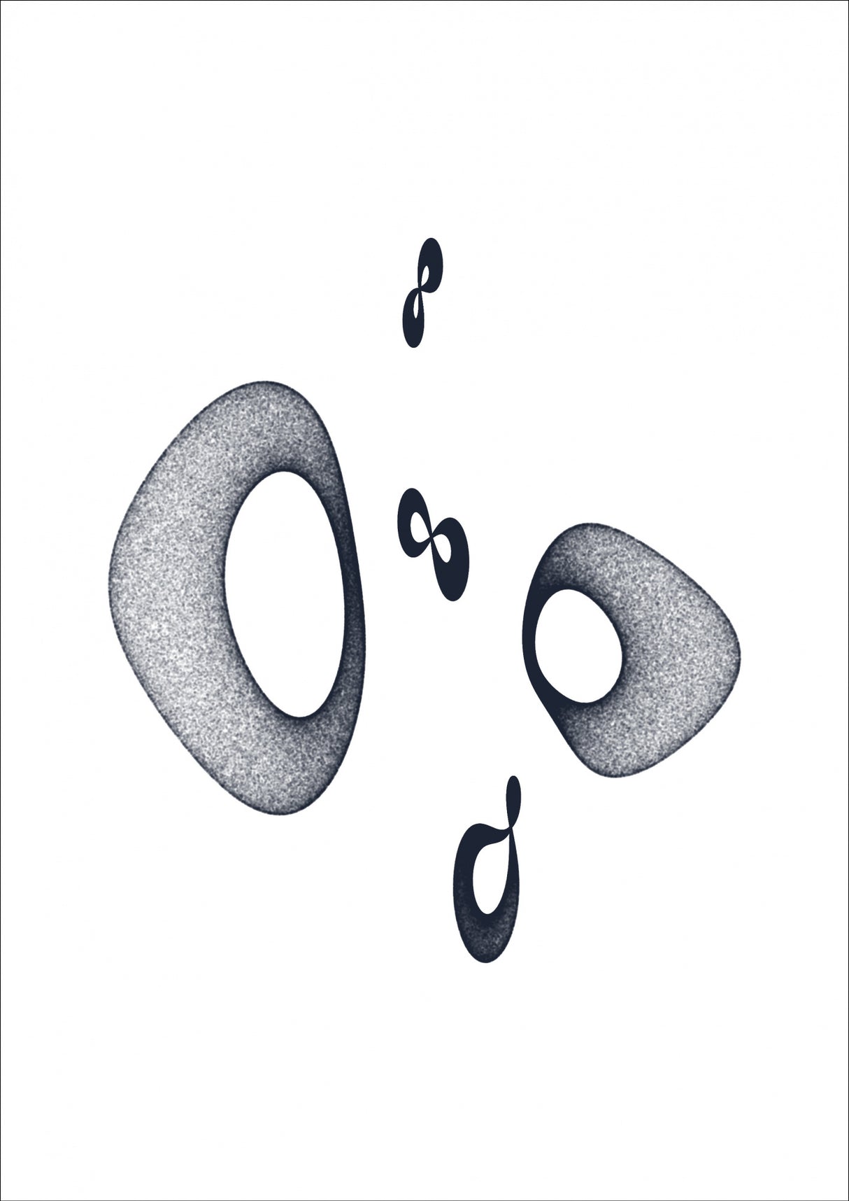 Figure 8 Klein Poster och Canvastavla