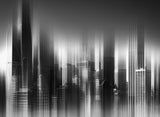 San Francisco in black and white Poster och Canvastavla