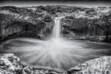 Aldeyjarfoss Poster och Canvastavla