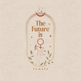 The Future Is Poster och Canvastavla